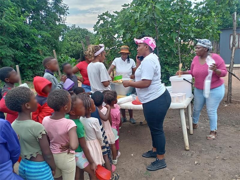 After supporting a family affected by a shack fire, Village of Hope is calling on community members, businesses, and organisations to help make Christmas special for children in need.