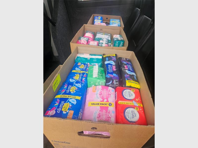 Carnival City concludes its Empower Her Dignity Sanitary Drive, supporting over 150 Kgothalang Primary learners with essential menstrual hygiene packs.