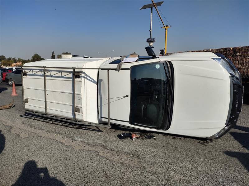 A lightning strike has plunged the intersection back into darkness just a day after repairs.
