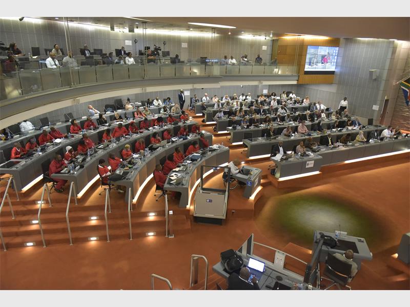 Advocate Kemi Behari of the CoE’s Department of Legal and Risk Services, was placed on precautionary suspension with full remuneration.