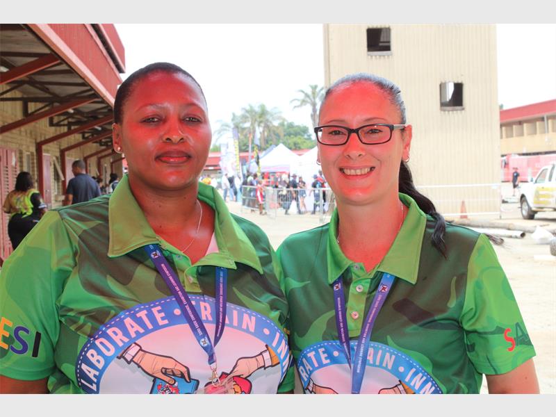 South African firefighters push limits at SAESI 2025 challenge