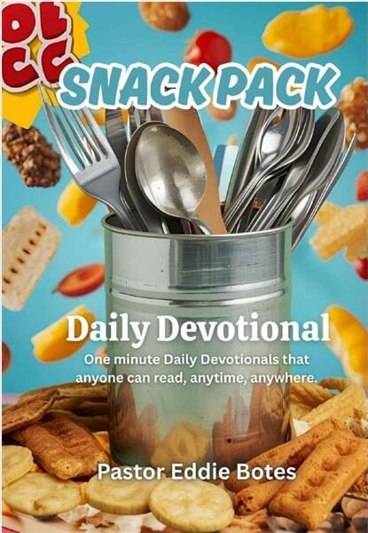 Snack Pack daily devotional book released by Brakpan pastor | Brakpan ...