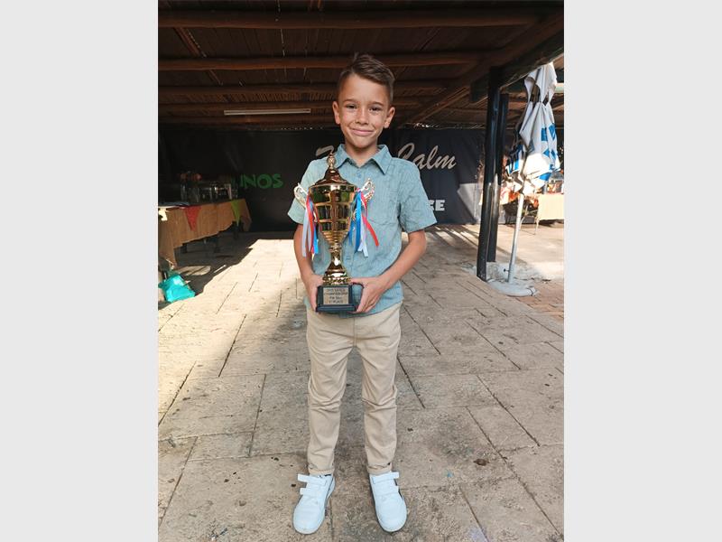 Liam Smith, only in his second year of racing, clinched the PW50 championship after a strong performance in the final round of the SA Short Circuit Series.