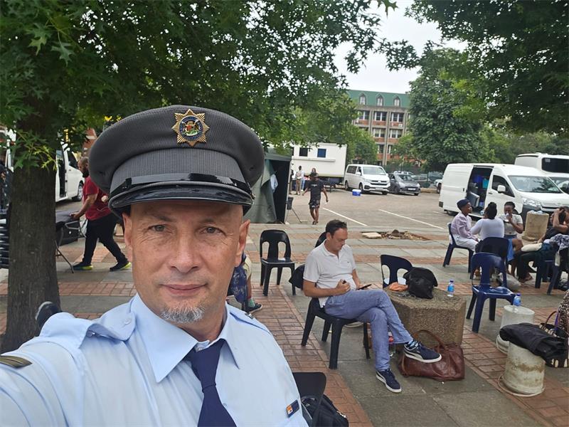 This film about apartheid SA features a Brakpan actor and was released in London on October 1.