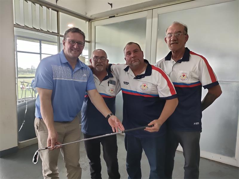 Many laughs after EEDA golf day as prizes and auction items bring players joy.