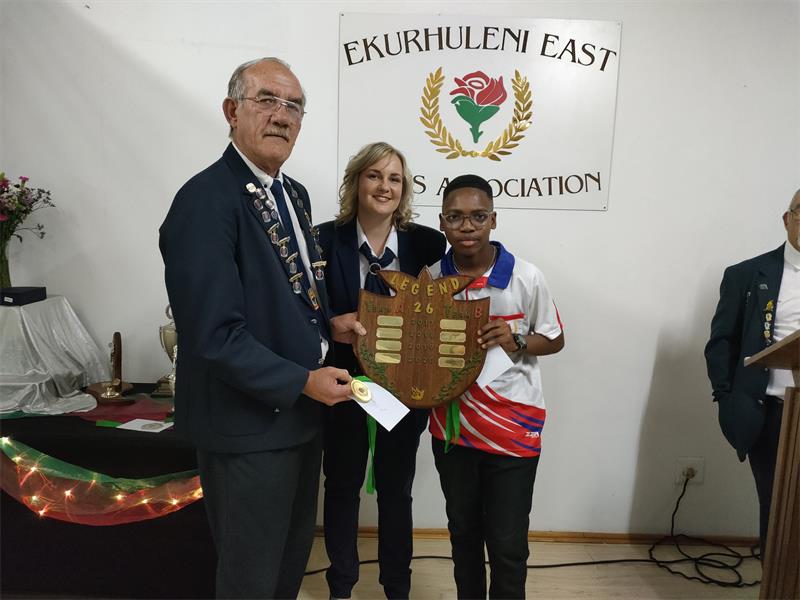 Ekurhuleni East Darts Association (EEDA) held its prizegiving at their new venue.