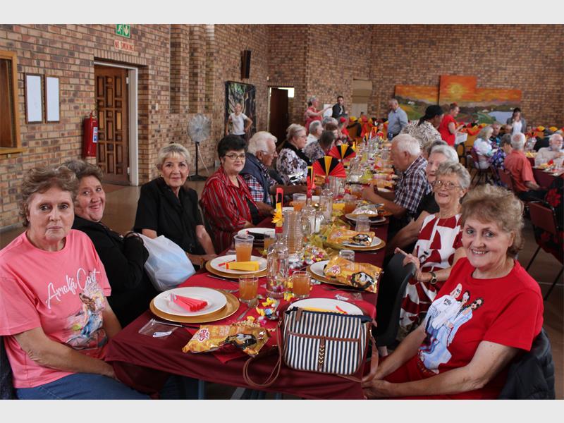 The Seventh-day Adventist Church hosted elderly and vulnerable residents for a warm meal as the organisation reflected on a challenging year of rising food costs.