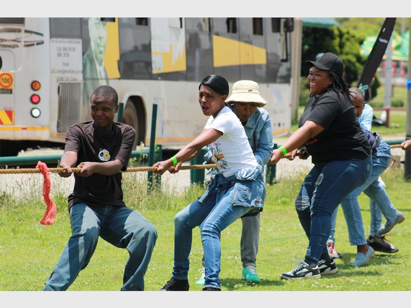 The games started in 2007 to promote healthy lifestyles, inclusion and social cohesion.