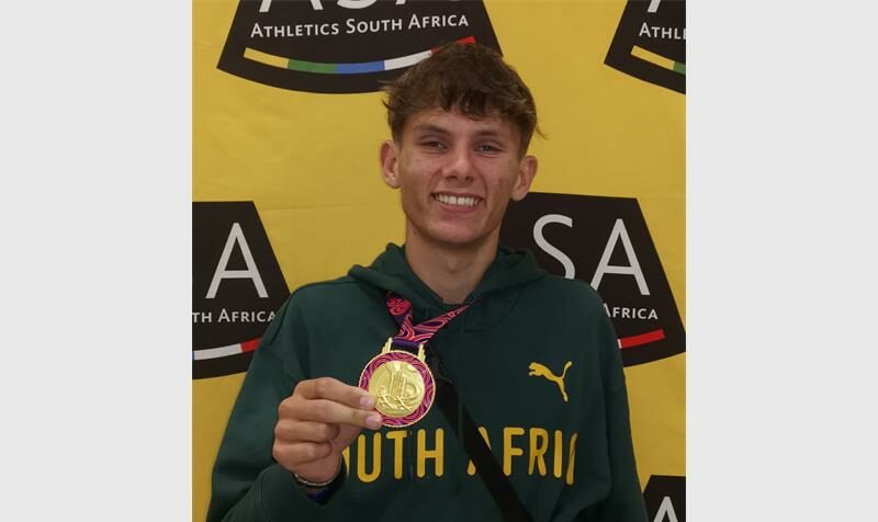 He ran under 46 seconds several times this year, including breaking the national U20 400m record that had stood for 31 years when he clocked 45.03 seconds in the semi-finals of the men's 400m at the ASA Senior Championships in April.