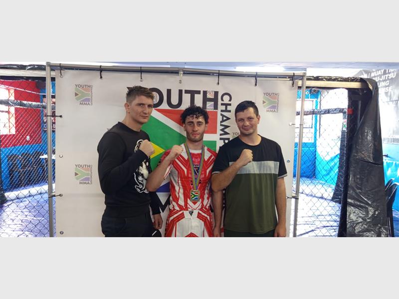 XKT MMA fighter ends year packed with achievements, making his instructor and family proud.