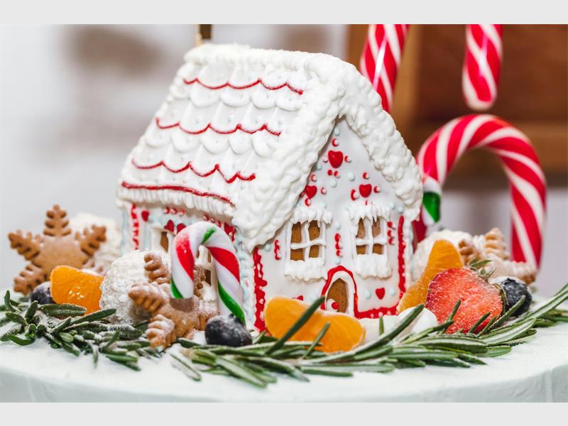 Staff recipe: The perfect ginger cookies for ginger cookie houses