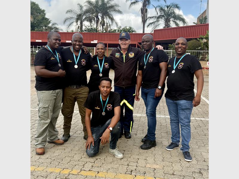 The silver medal may sit on a shelf, but its real impact is unfolding daily on Ekurhuleni’s roads, where sharpened skills and renewed confidence are saving lives.