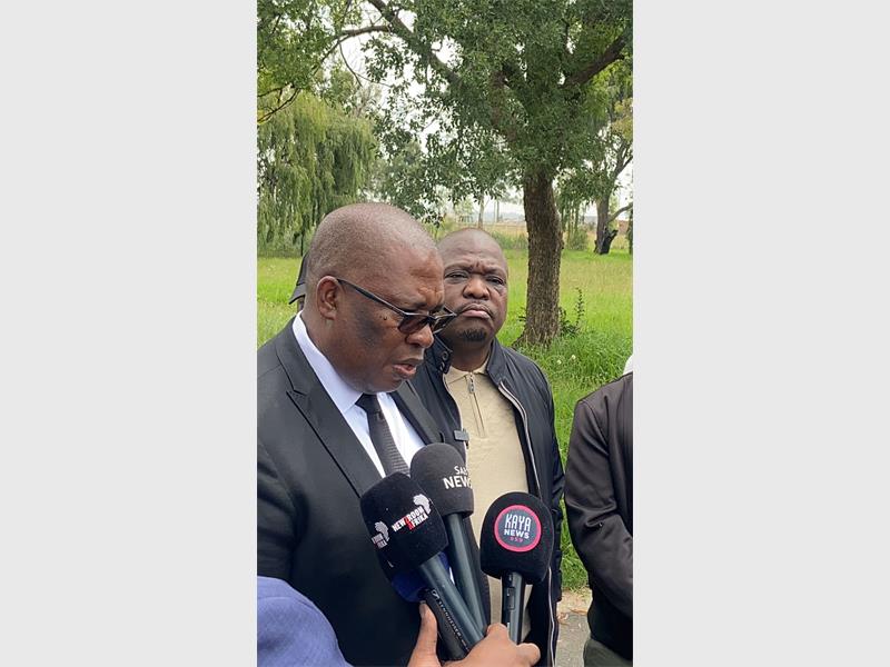 Premier Panyaza Lesufi says government remains hopeful as diplomatic and rescue efforts continue to determine the whereabouts of MMC Andile Mngwevu following severe flooding in Mozambique.