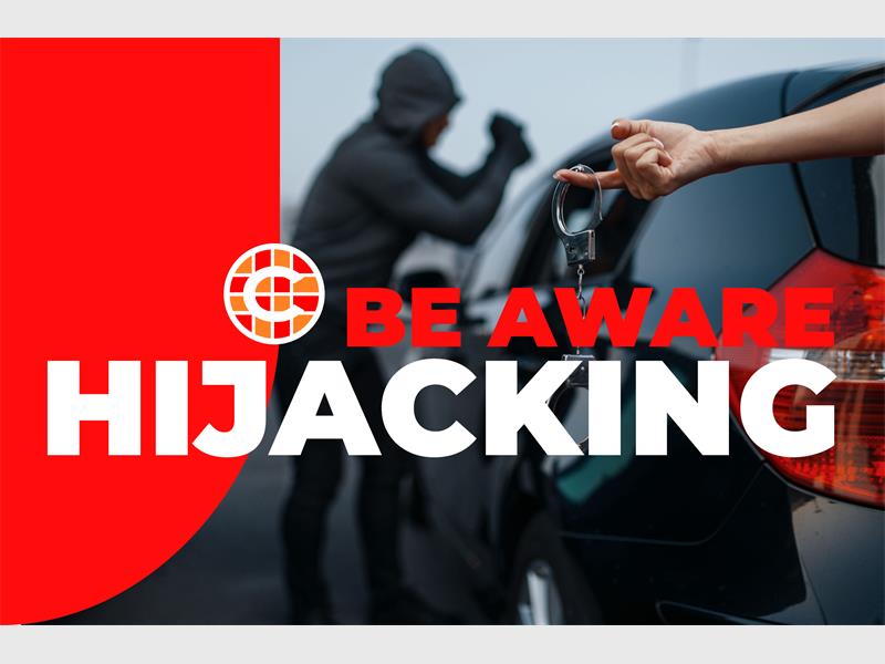 Local police are probing two hijackings reported along Airport Drive last week, including a case in which a victim was kidnapped and later released in Soweto.