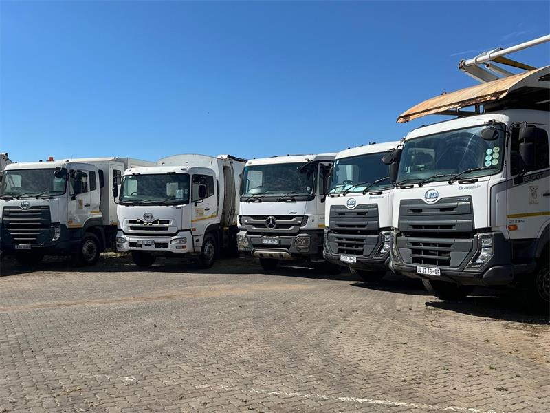 Fixing the Frontline initiative kicks off with recommissioned waste compactor trucks.