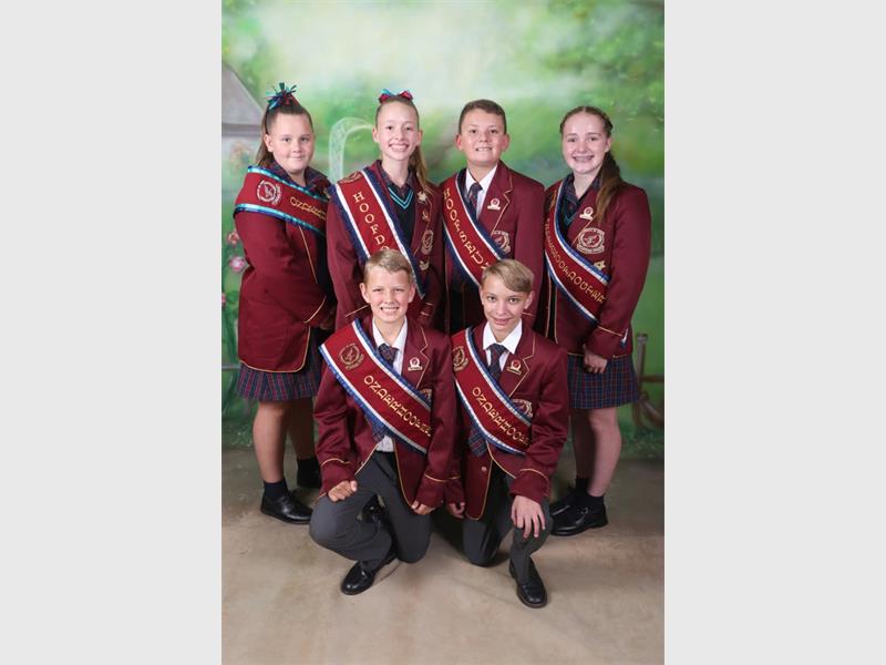 Die skool het hul hoofleiers, sowel as hul dux leerder en Arend van die jaar vir 2025.