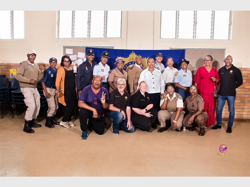 Prayer event to bring law-enforcement together with community