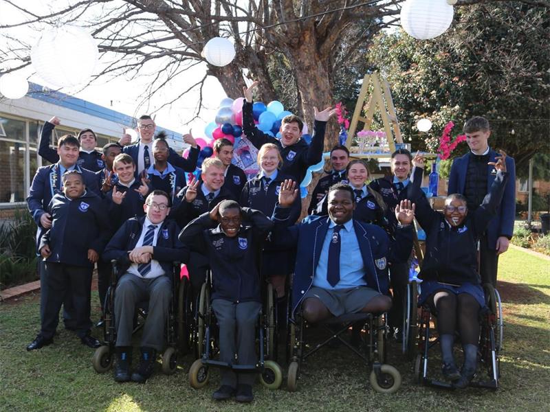 Die Muriel Brandskool is trots op die matrieks van 2025 wat vir die sesde jaar ’n 100% slaagsyfer behaal het.