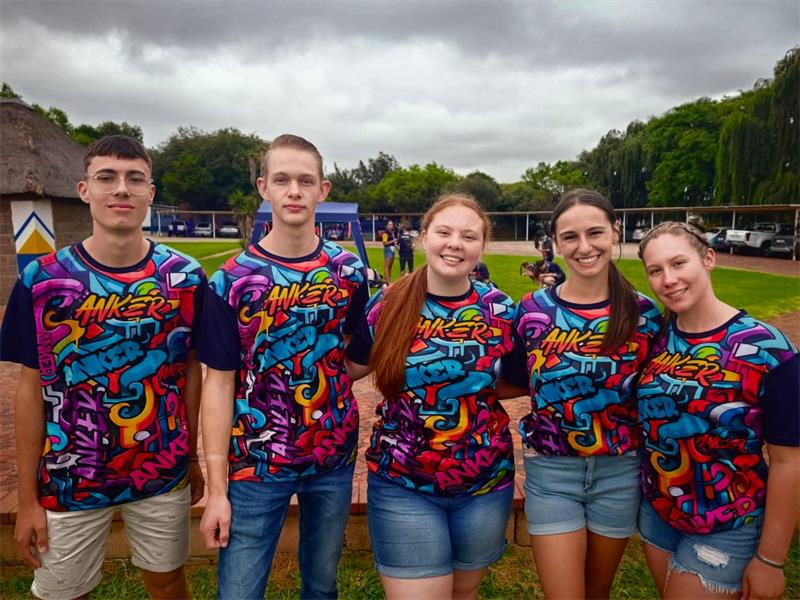 Die nuwe Graad Agt leerders word voorberei vir die hoërskoollewe deur die Ankerraad.