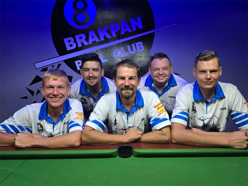 The teams will be competing in the 2026 seasons of the East Gauteng Pool Association (EGPA) league.