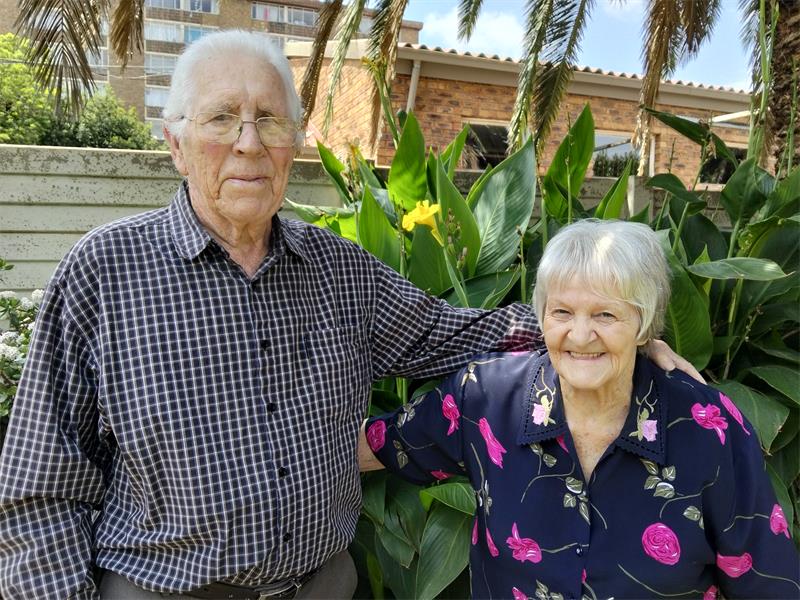 Volgens Thys en Stella Giliomee is hul geloof die hoeksteen van ’n huwelik wat al ses dekades lank standhou.