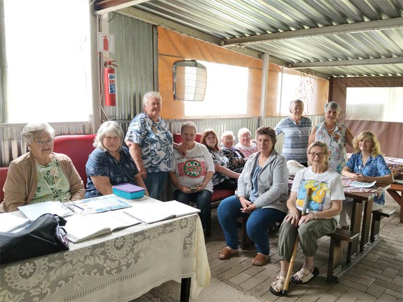 Die lede het hul jaarfooie betaal, gehoor oor die vorige jaar en meer uitgevind oor dit wat voorlê.