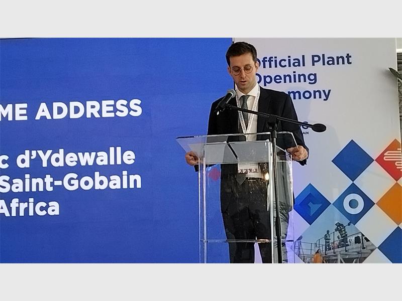 WATCH: Brakpan welcomes state-of-the-art fibre cement manufacturing plant