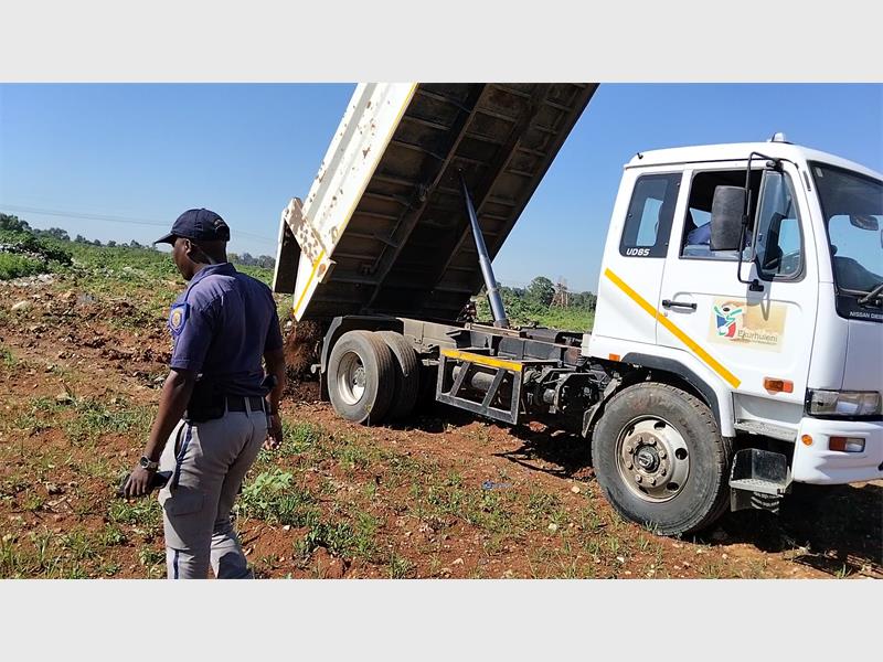 The Weltevreden Landfill site was closed due to safety concerns regarding encroaching illegal mining activities.