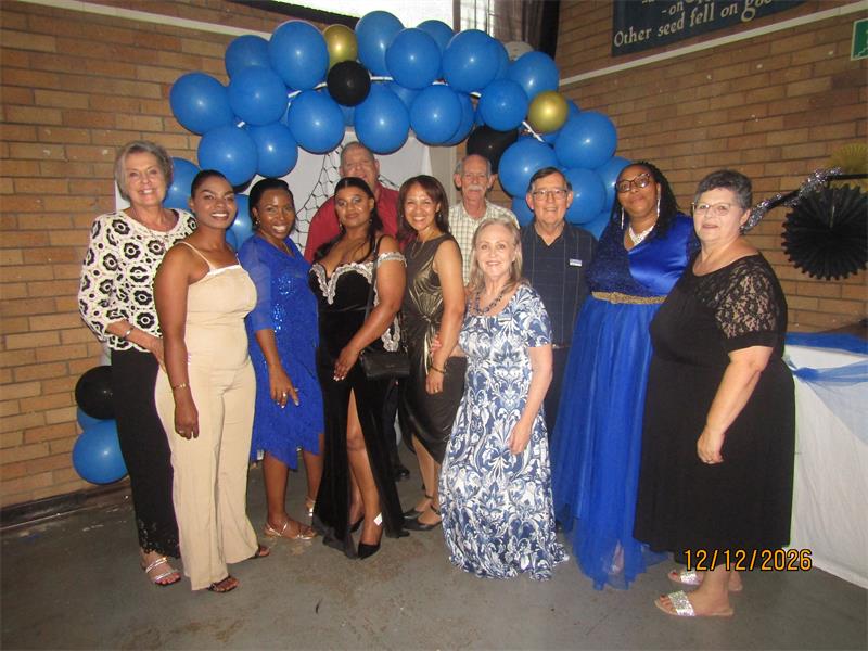 The San Michele Home’s staff gathered for a joyful year-end celebration to reflect on a challenging year and thank the community for its support.