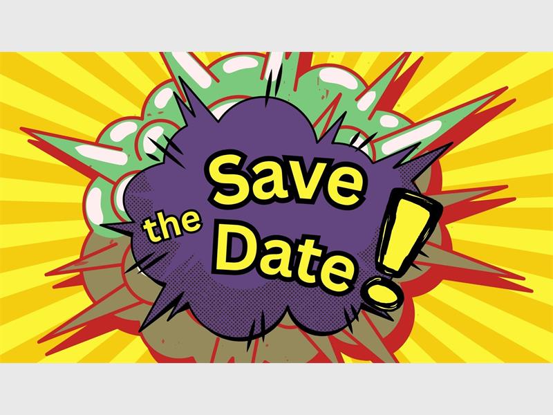 If you have an event planned, submit it for inclusion in the Happenings column.