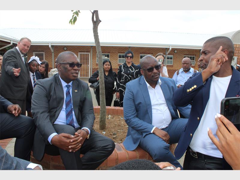 New classrooms and improved facilities are giving learners at Dr WK du Plessis School fresh opportunities to thrive.