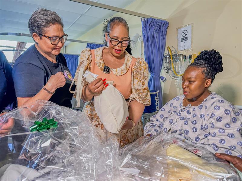 Far East Hospital welcomed 18 newborns on January 1, placing it among Gauteng’s top birth hospitals for the day.