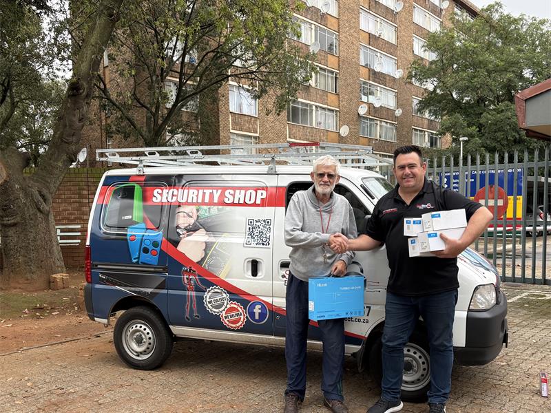 Na herhaalde misdaadvoorvalle bring nuwe sekuriteitskameras ’n mate van rustigheid vir inwoners van Tweedy Park.