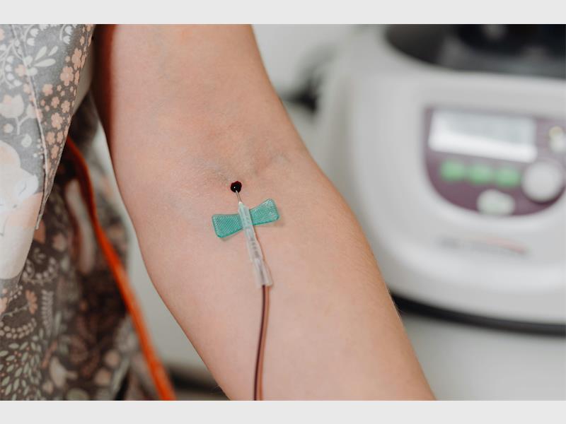 The festive season is over, and so are blood donations to a degree.