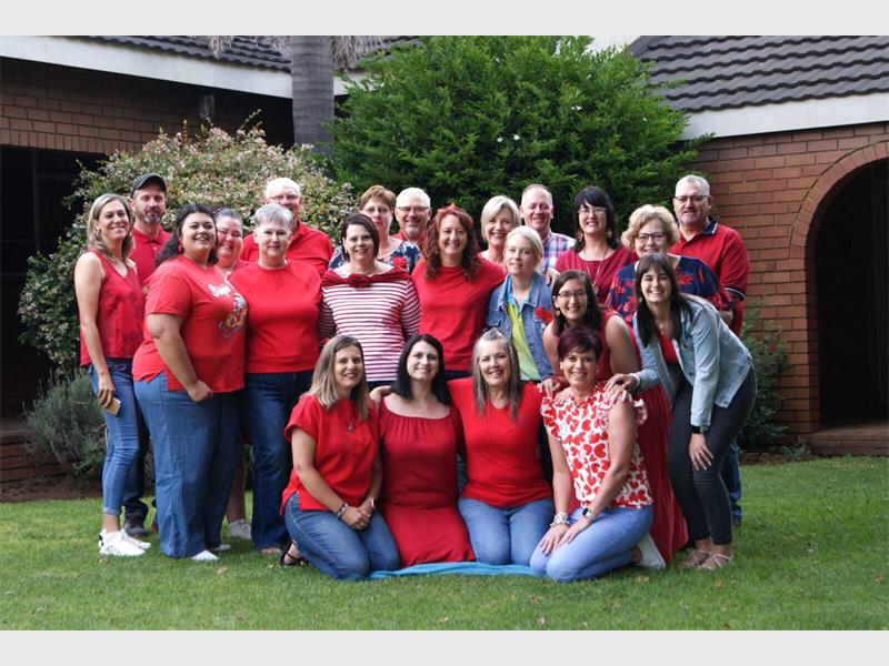 Die Sonneveld Akademie het vriendskapweek gevier vir die week voor Valenteinsdag.