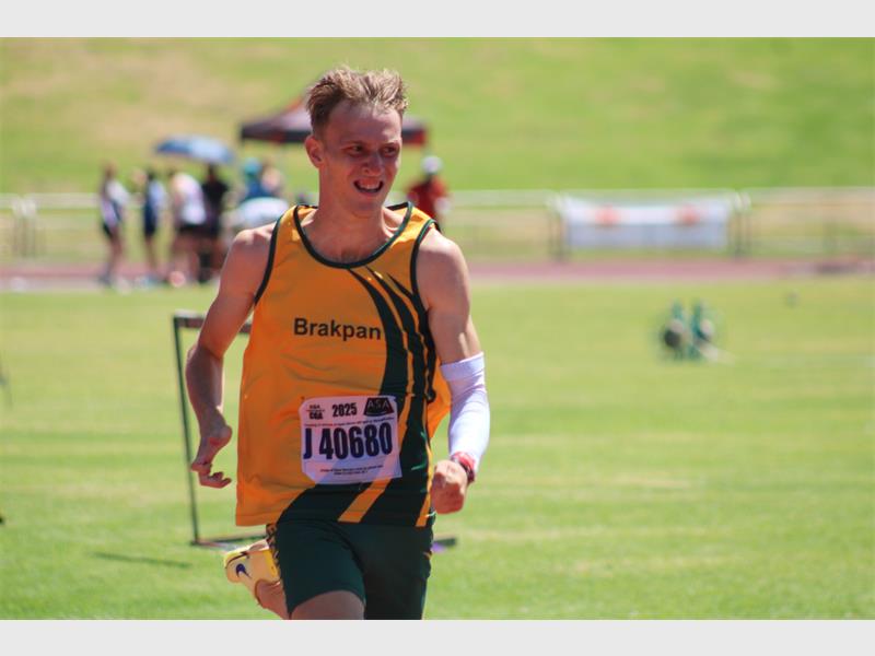 He will attempt to break Bayanda Walaza's 9.94 in the 100m and 20.03 in the 200m.