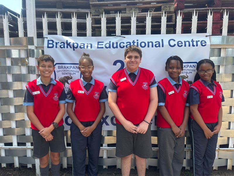 2026 Student Council of Brakpan Educational Centre