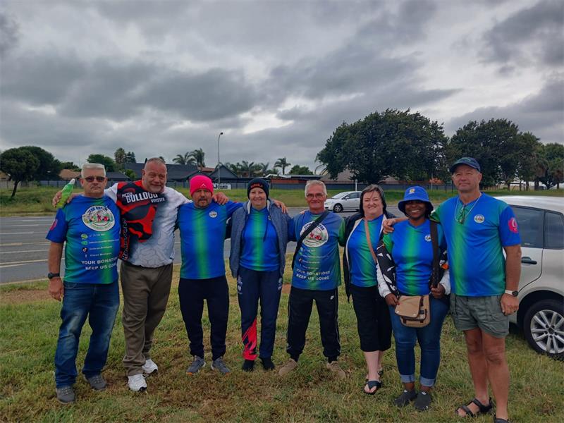 The group temporarily halted operations after exhausting its funds, but a weekend fundraiser has provided some relief.
