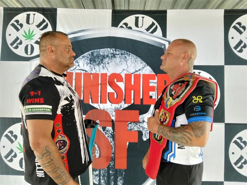 There will be 11 fights, ending in a co-main and main event, with general admissions still available.