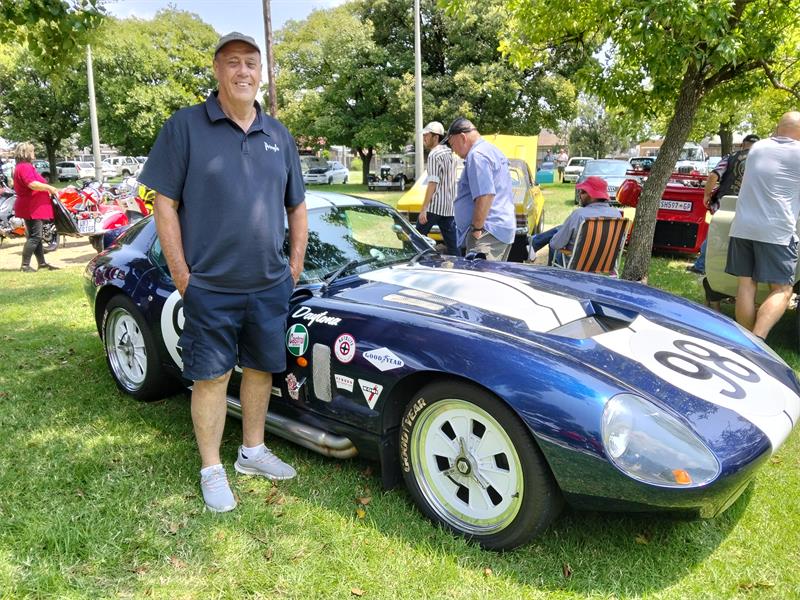 WATCH: V8 and race cars take centre stage at Just Wheels Club