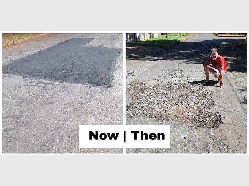 Two residents raise the alarm over gaping potholes and unresponsive service from the City of Ekurhuleni, with vastly different outcomes.