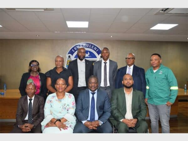 CoE Mayor Nkosindiphile Xhakaza unveiled a new Mayoral Committee after ActionSA and the EFF declined to join his administration.