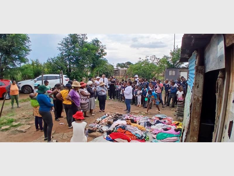 With support from donors and partners, the local NPO delivered aid and empowerment to Mgongo residents.