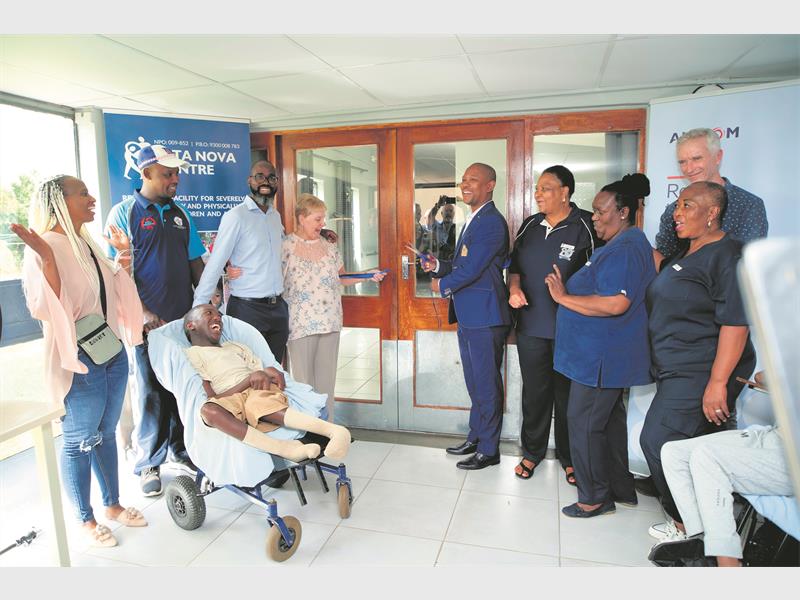 The Vita Nova Centre’s men’s hostel has been transformed into a safer and more comfortable space following a major refurbishment.