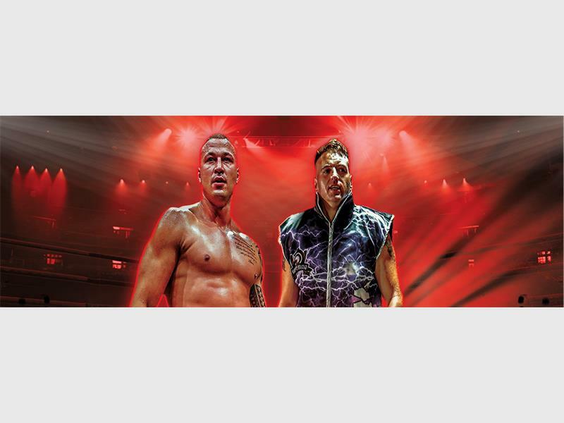 Champion Chris Thompson faces challenger Shaun Potgieter in a 12-round battle, where only one fighter will leave with the belt.