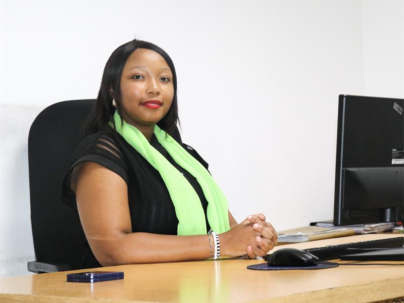 Working at the Gauteng Department of Social Development, Mabena says her work includes counselling, mediation and helping families access essential resources.