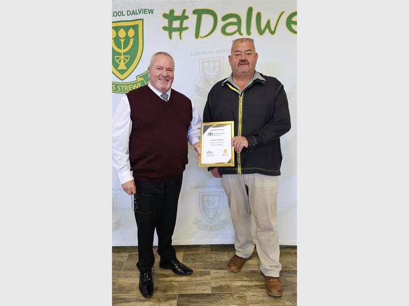 Die skool word weer bekroon vir sy bydrae tot toppresteerders en ’n sterk akademiese grondslag.