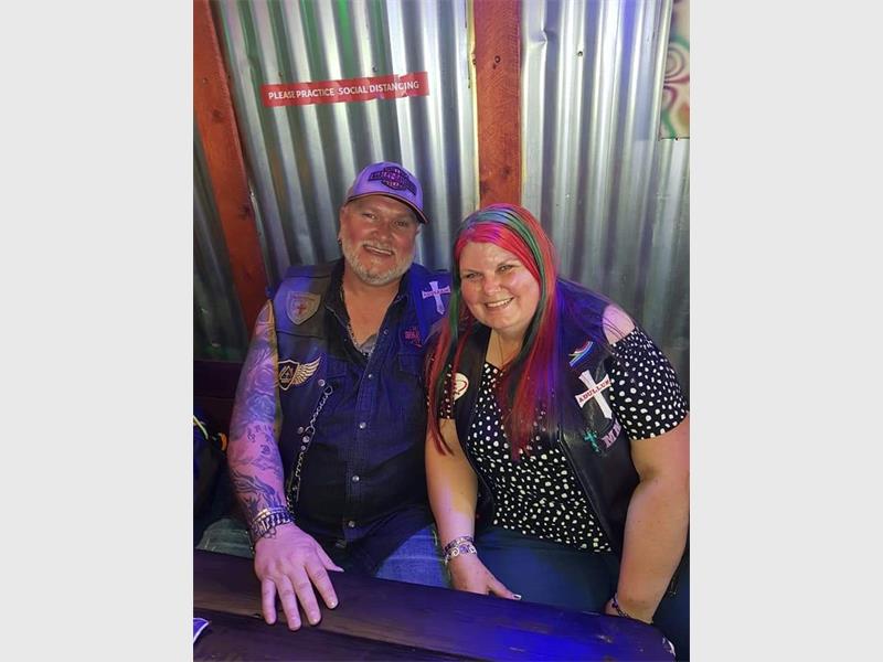 The Adullam Biker Ecclesia Church leader, known for welcoming anyone in need, passed away on March 5, leaving a lasting impact on the Brakpan community.