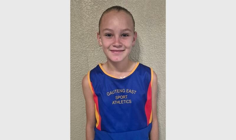 Die drie atlete het dit al die pad tot by Gauteng gemaak, en so hul skool baie trots gemaak.