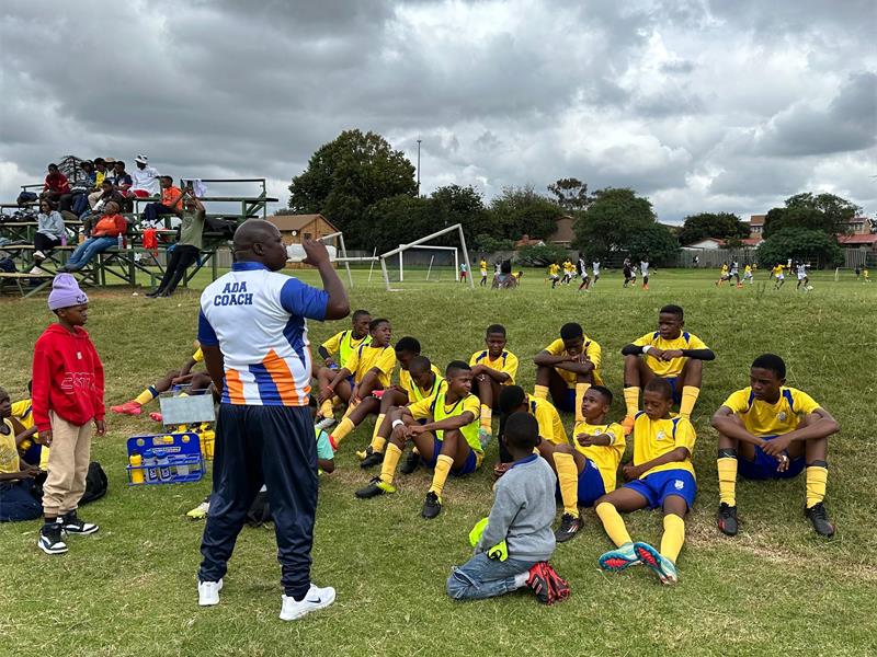 The local U13 team walked into 2026 as the 2025 BLFA champions, making the academy proud.